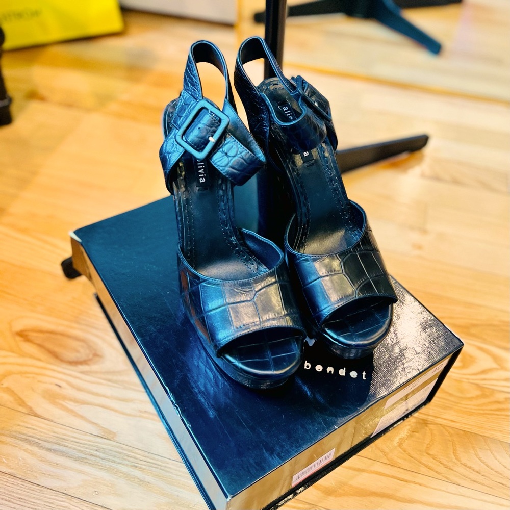 Alice and Olivia Platform Sandals